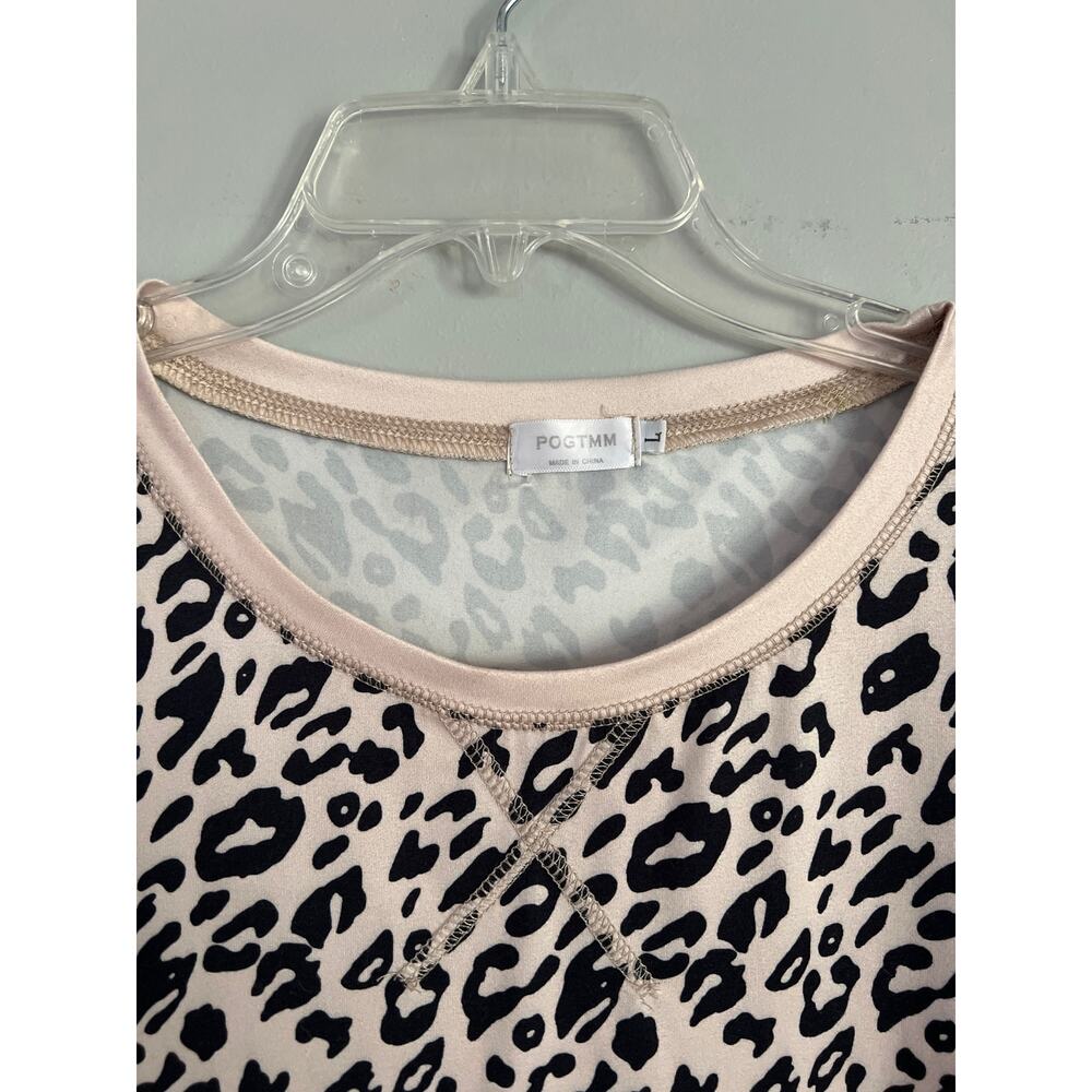 POGTMM Boutique Cheetah print Tunic - Picture 4 of 6